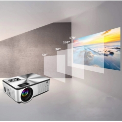 Projektor LED RZUTNIK LED HD DIAMOND WIFI ANDROID 6.0